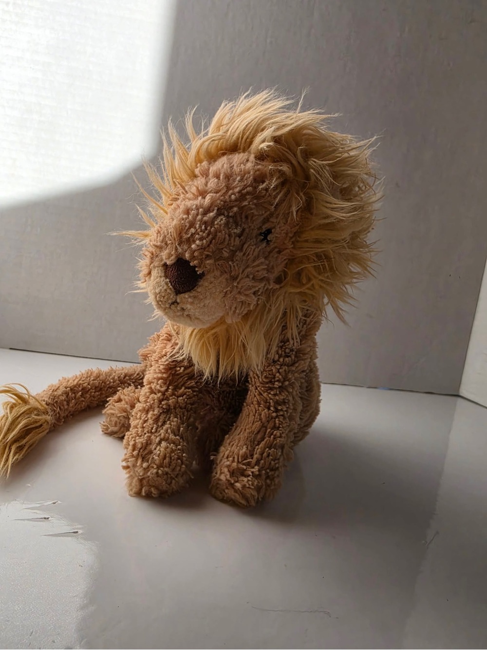 Jellycat Fuddlewuddle Lion Cat Plush 10" Stuffed Toy